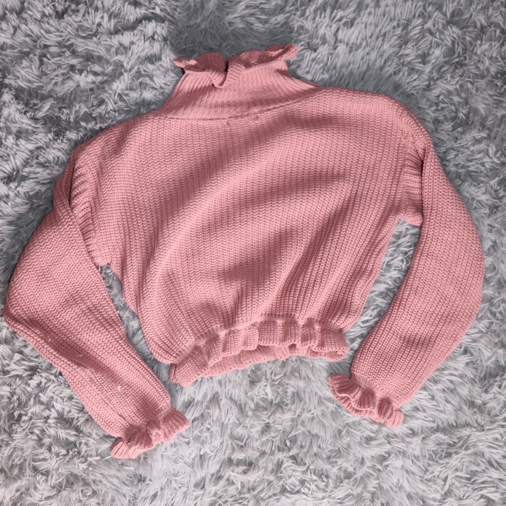 Pretty Little Thing Cropped Sweater
